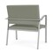 Lesro Newport Bariatric Chair Metal Frame, Silver, OH Eucalyptus Upholstery NP1401 - alternate 2